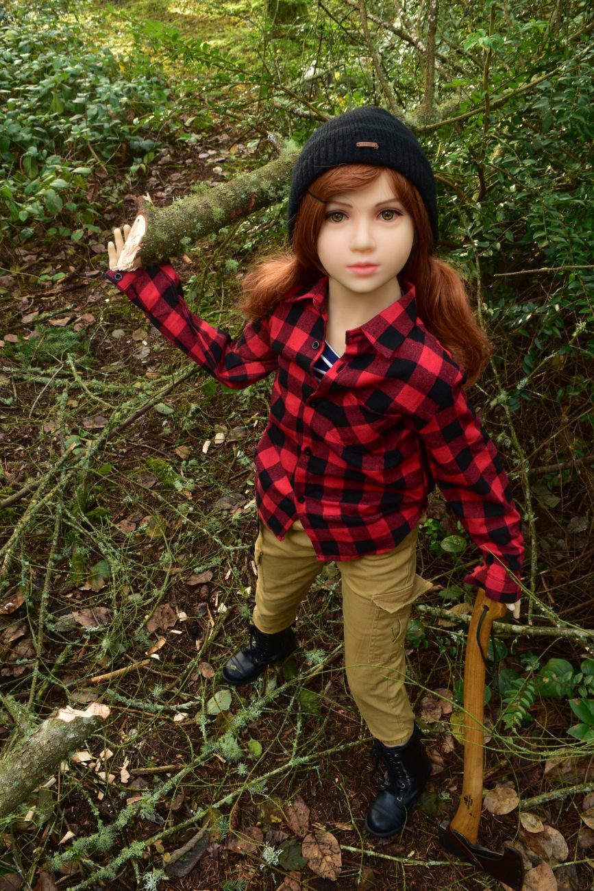 CATONLY & CAT DOLL 126CM Sasha Mini Sex Doll (Customer Photos) - Image 3