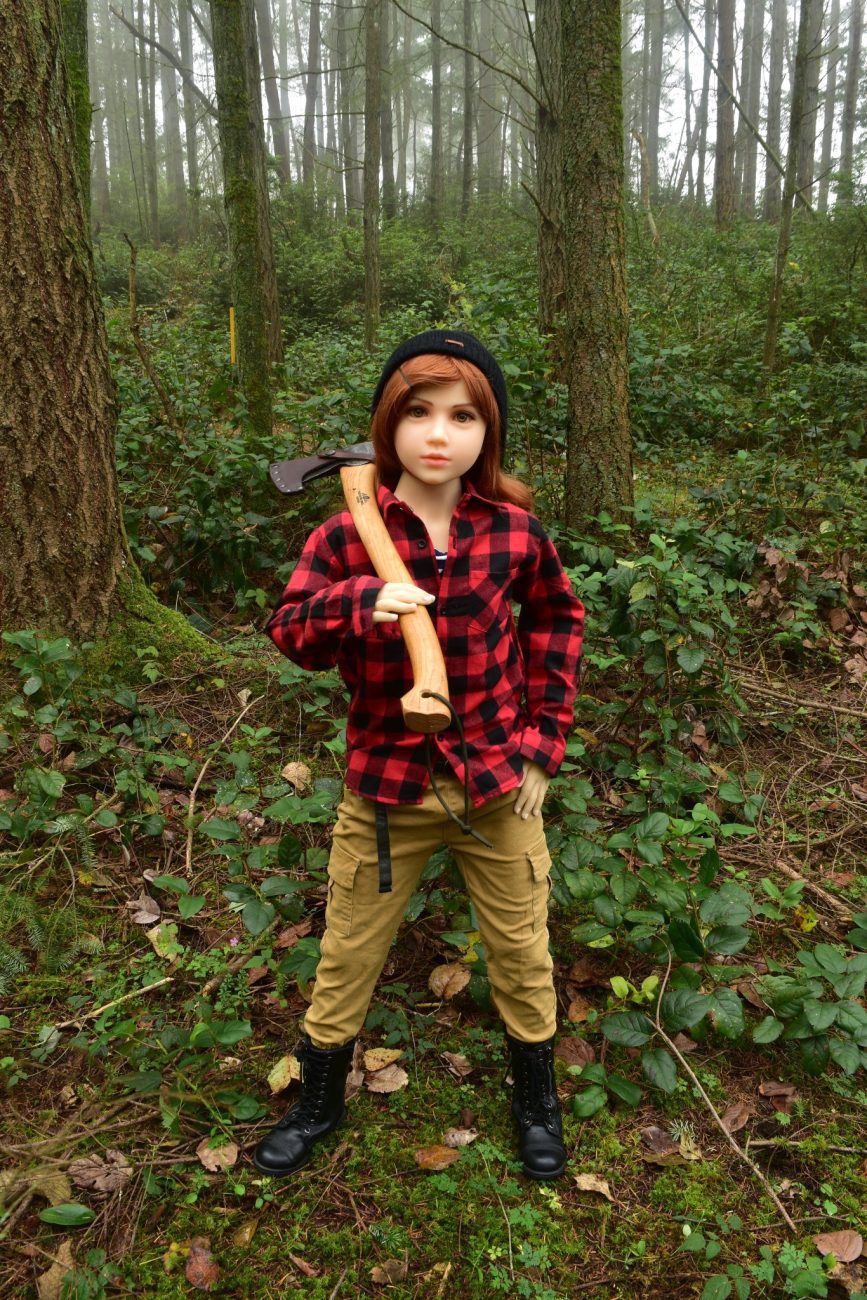 CATONLY & CAT DOLL 126CM Sasha Mini Sex Doll (Customer Photos) - Image 7