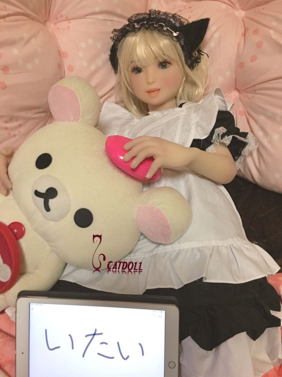 CATONLY & CAT DOLL 102CM Ling Anime Sex Doll - Image 4