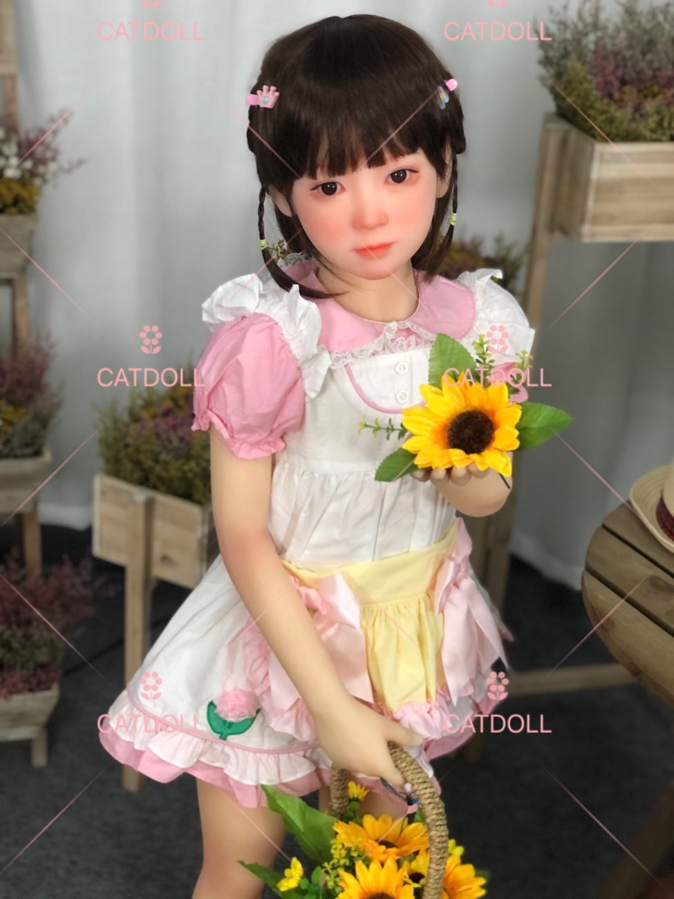 115CM Cici TPE Mini Sex Doll (Natural Tone) - Image 5