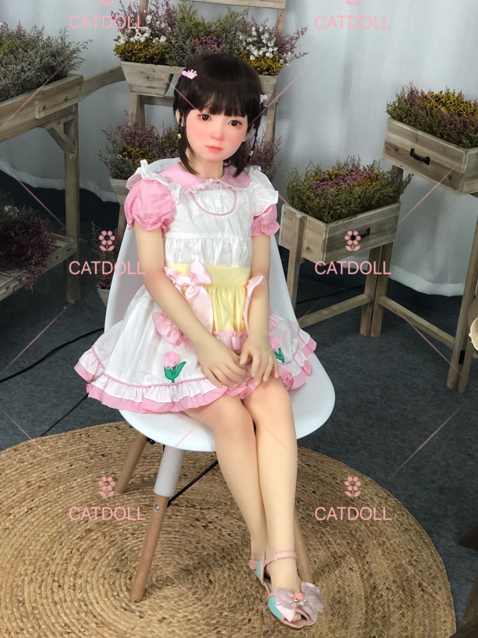 115CM Cici TPE Mini Sex Doll (Natural Tone) - Image 6