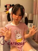 115CM Nanako TPE Mini Sex Doll (Customer Photos)