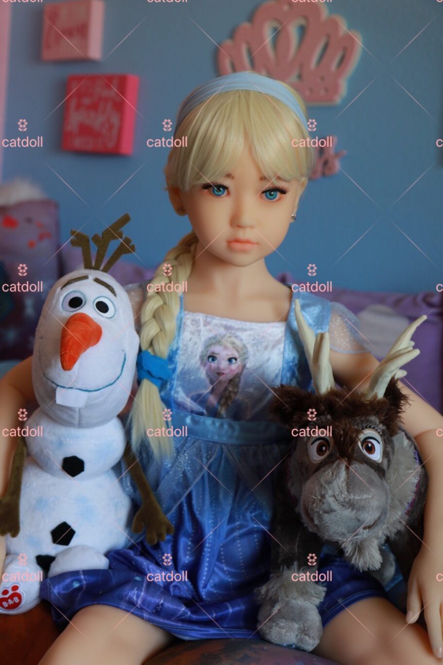 115CM Nanako TPE Mini Sex Doll (Customer Photos 2) - Image 5