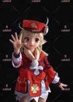 CATONLY & CAT DOLL 101cm TPE Sex Doll with Anime A-Type Head – Cute Petite Body