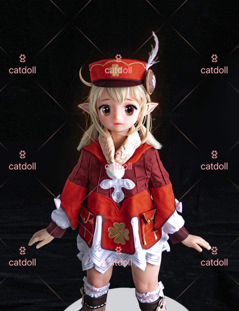 CATONLY & CAT DOLL 101cm TPE Sex Doll with Anime A-Type Head – Cute Petite Body - Image 6