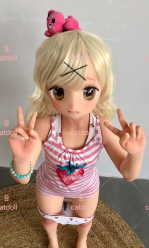 CATONLY & CAT DOLL 102CM B04 TPE Sex Doll with Anime Head