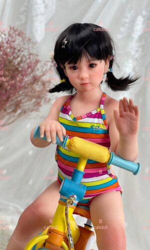 CATONLY & CAT DOLL Q 92CM Body with TPE Material