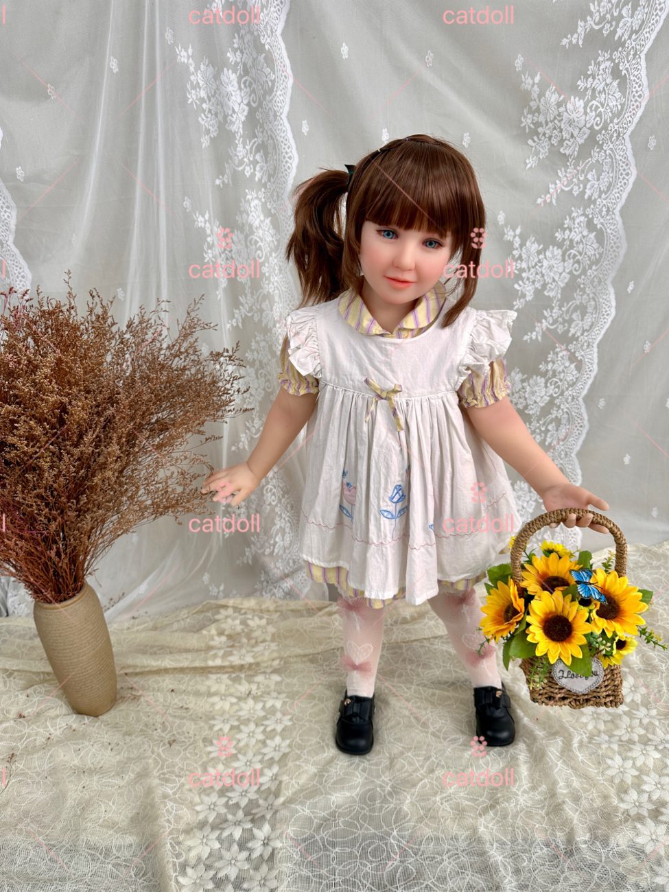 CATONLY & CAT DOLL Oksana 95CM TPE Mini Love Doll - Image 2