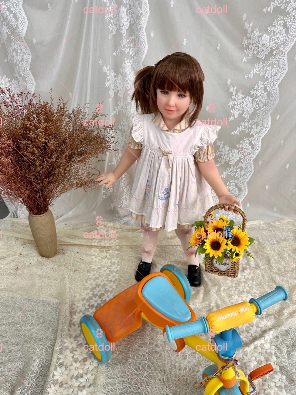 CATONLY & CAT DOLL Oksana 95CM TPE Mini Love Doll - Image 3