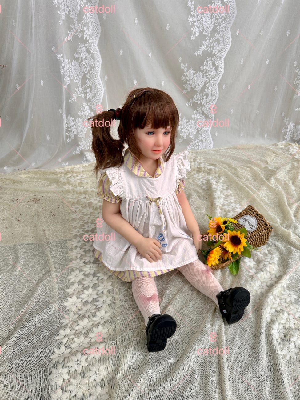 CATONLY & CAT DOLL Oksana 95CM TPE Mini Love Doll - Image 4