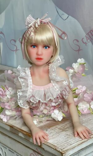 CATONLY & CAT DOLL Sasha 60cm Mini Sex Doll – Soft TPE Petite Body