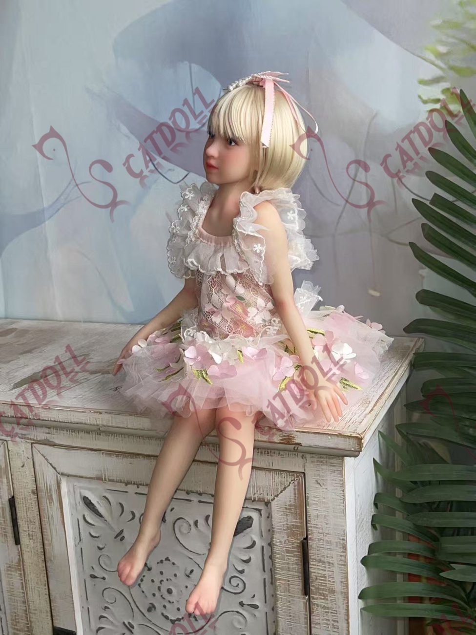 CATONLY & CAT DOLL Sasha 60cm Mini Sex Doll – Soft TPE Petite Body - Image 6