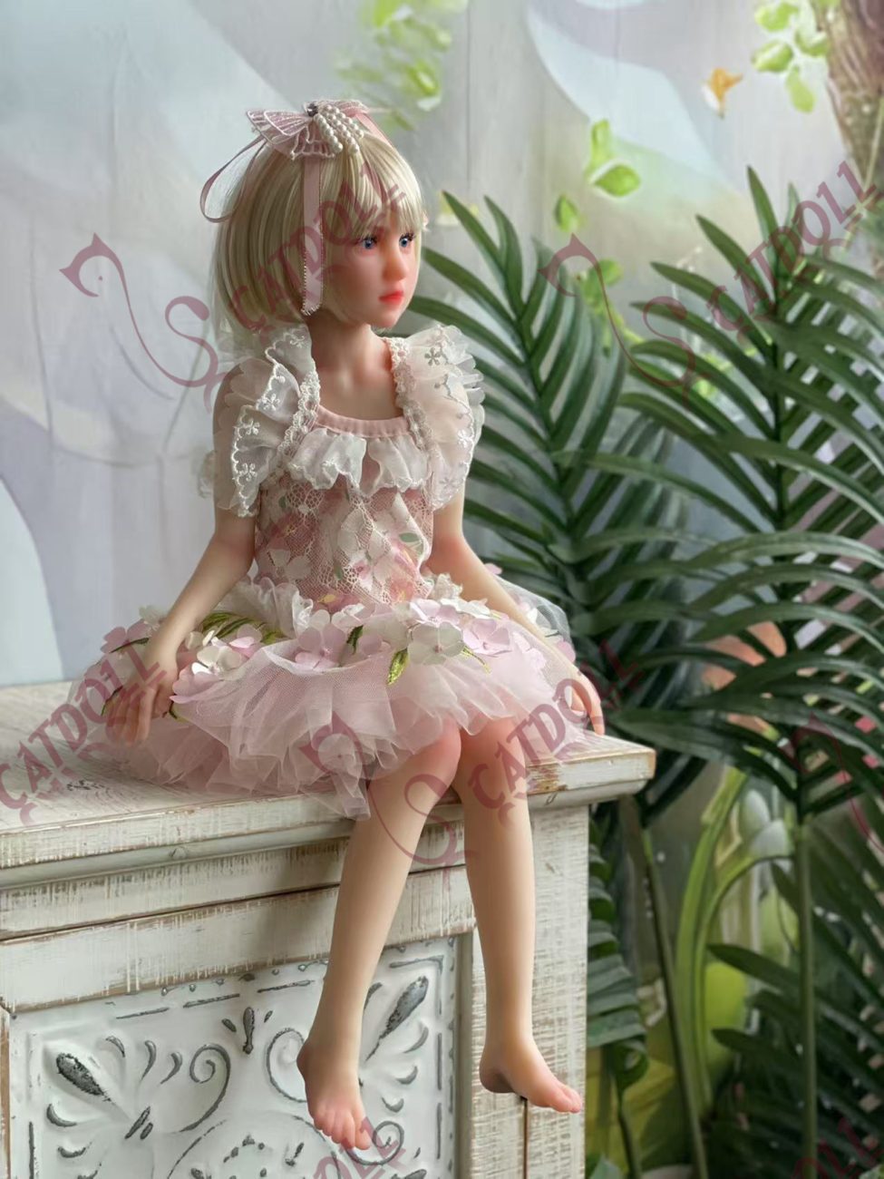 CATONLY & CAT DOLL Sasha 60cm Mini Sex Doll – Soft TPE Petite Body - Image 4