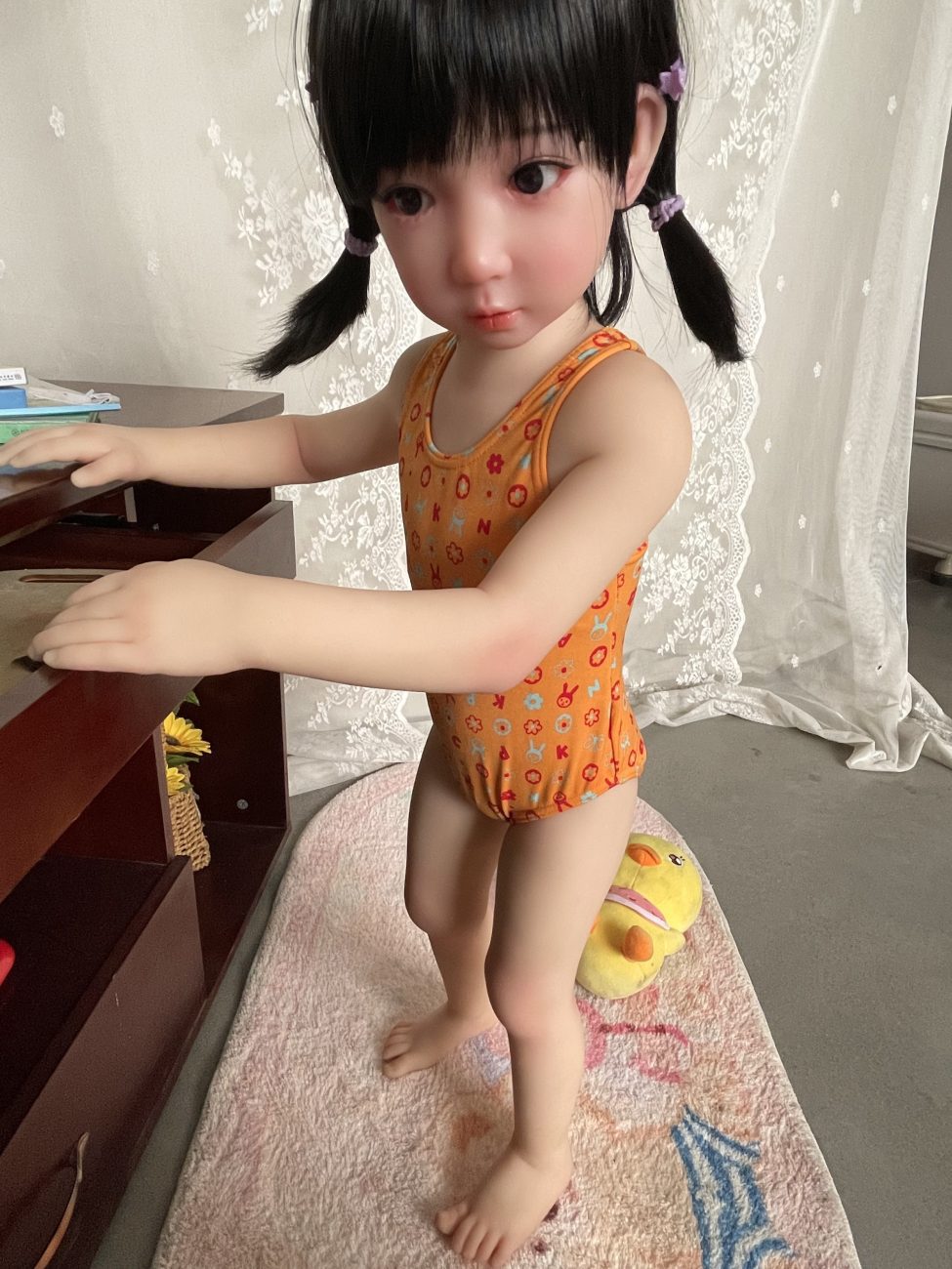 CATONLY & CAT DOLL Maruko 88CM TPE Doll - Image 11