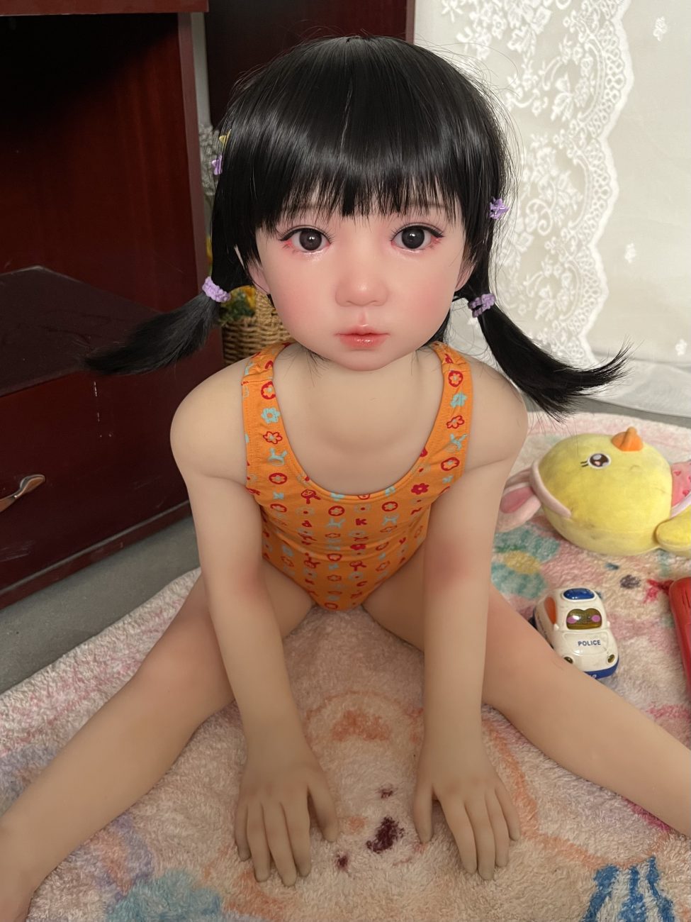 CATONLY & CAT DOLL Maruko 88CM TPE Doll