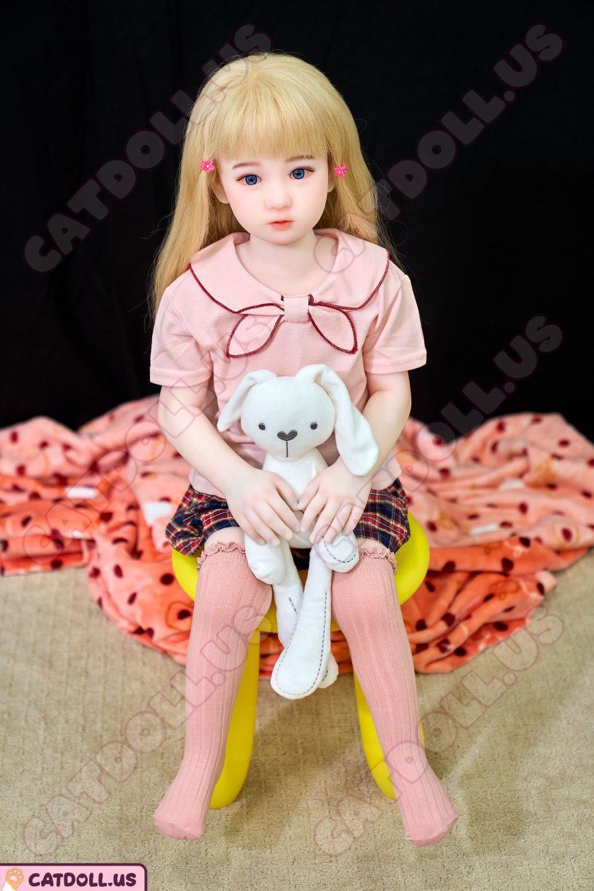 CATONLY & CAT DOLL Q 88CM TPE Doll - Image 4