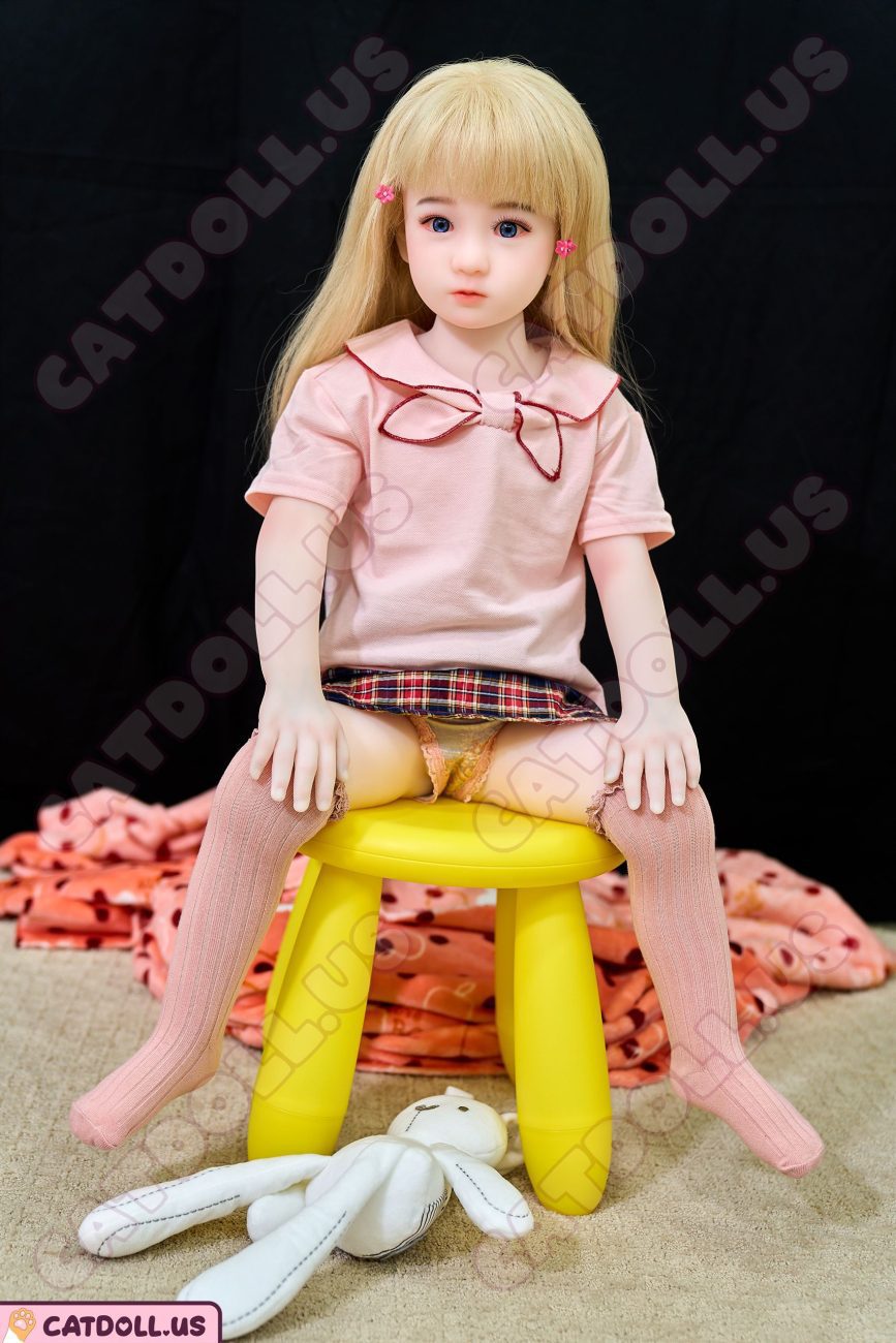 CATONLY & CAT DOLL Q 88CM TPE Doll - Image 5