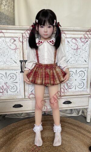 CATONLY & CAT DOLL Cici 109CM TPE Mini Sex Doll (Soft Silicone Head with ivory Tone)