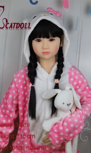115CM Mimi TPE Mini Sex Doll