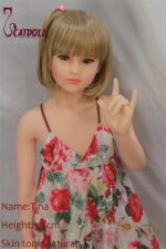 CATONLY & CAT DOLL 115CM Tina TPE Mini Sex Doll