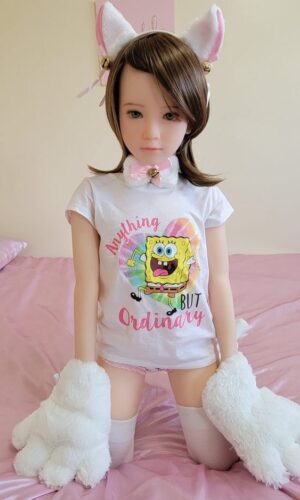 115CM Cici TPE Mini Sex Doll (Natural Tone)  Customer Photos