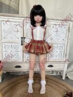 CATONLY & CAT DOLL Maruko 109CM TPE Mini Sex Doll (Soft Silicone Head)