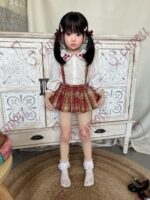 CATONLY & CAT DOLL Nanako 109CM TPE Mini Sex Doll (Soft Silicone Head with Pale Tone)