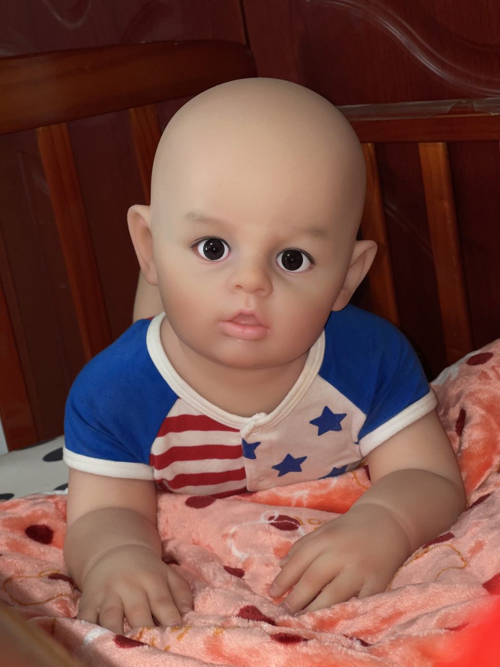 CATONLY & CAT DOLL 66cm Baby Boy Silicone Doll – Lifelike Newborn Style - Image 5