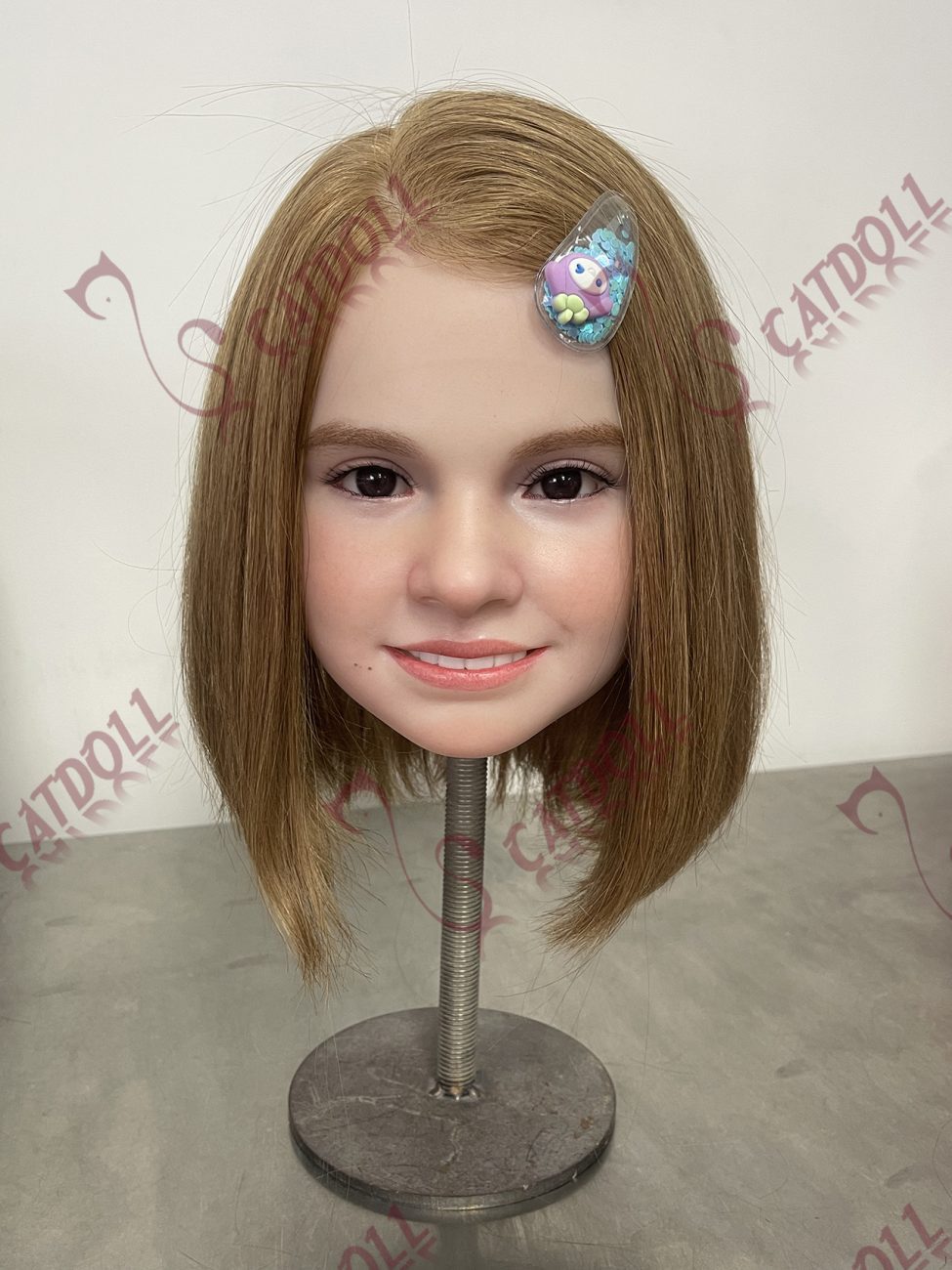 CATONLY & CAT DOLL 131CM Amber Silicone Doll - Image 7