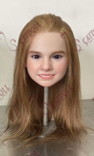 CATONLY & CAT DOLL Amber Hybrid Silicone Head