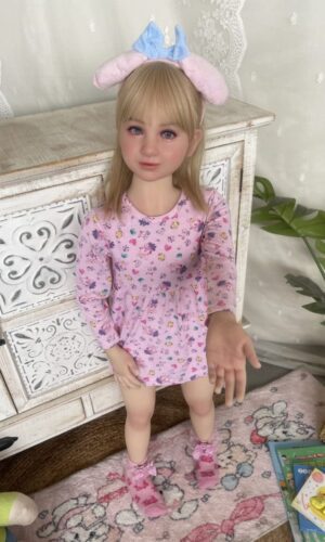 CATONLY & CAT DOLL 115CM Victoria (TPE Body with Soft Silicone Head)