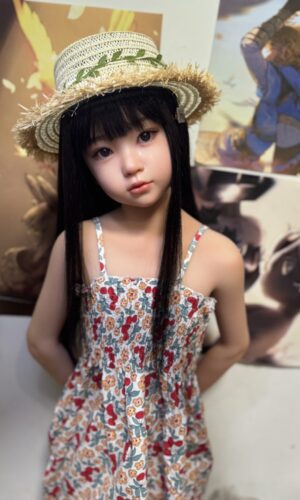 CATONLY & CAT DOLL 128CM Nanako Silicone Doll
