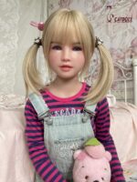 CATONLY & CAT DOLL 128CM Kelsie Silicone Doll (Soft Silicone Head)