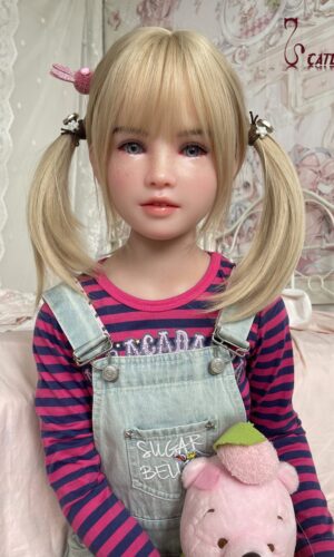 CATONLY & CAT DOLL 128CM Kelsie Silicone Doll (Soft Silicone Head)