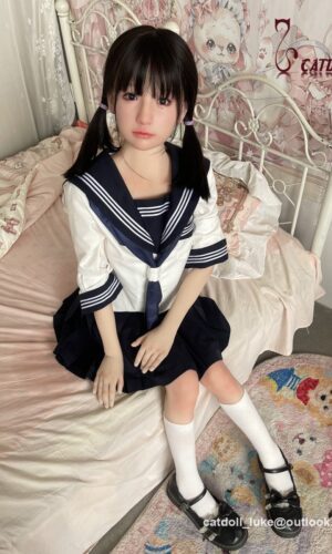 CATONLY & CAT DOLL 140CM Qing TPE Mini Sex Doll