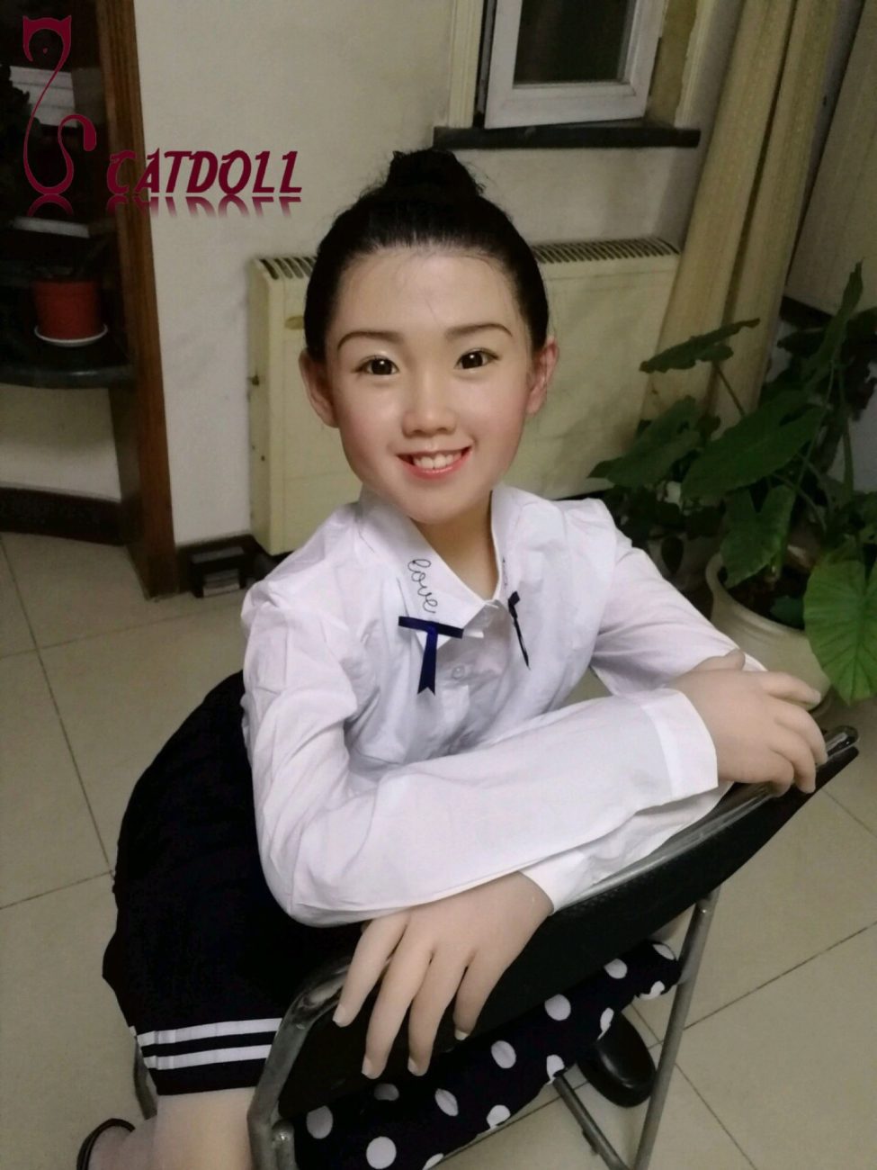 CATONLY & CAT DOLL 146CM A-CUP/B-CUP Qiu (TPE Body with Hard Silicone Head) - Image 4