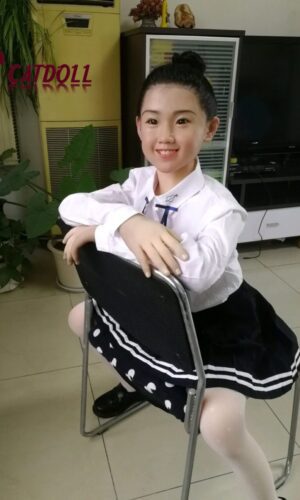 CATONLY & CAT DOLL 146CM A-CUP/B-CUP Qiu (TPE Body with Hard Silicone Head)