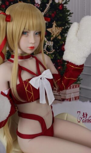 CATONLY & CAT DOLL 146CM Jing TPE Mini Sex Doll