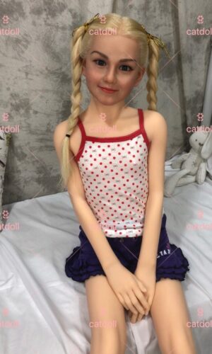 CATONLY & CAT DOLL 146CM A-CUP Alisa (TPE Body with Hard Silicone Head)