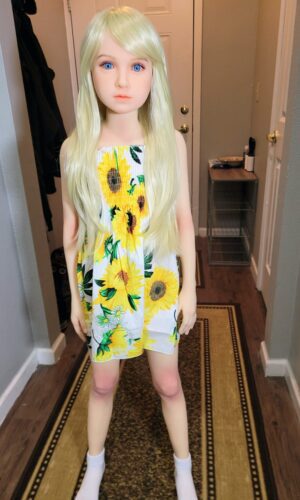 CATONLY & CAT DOLL 128CM Sasha Mini Sex Doll