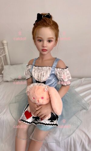 CATONLY & CAT DOLL 115CM Milana Silicone Doll