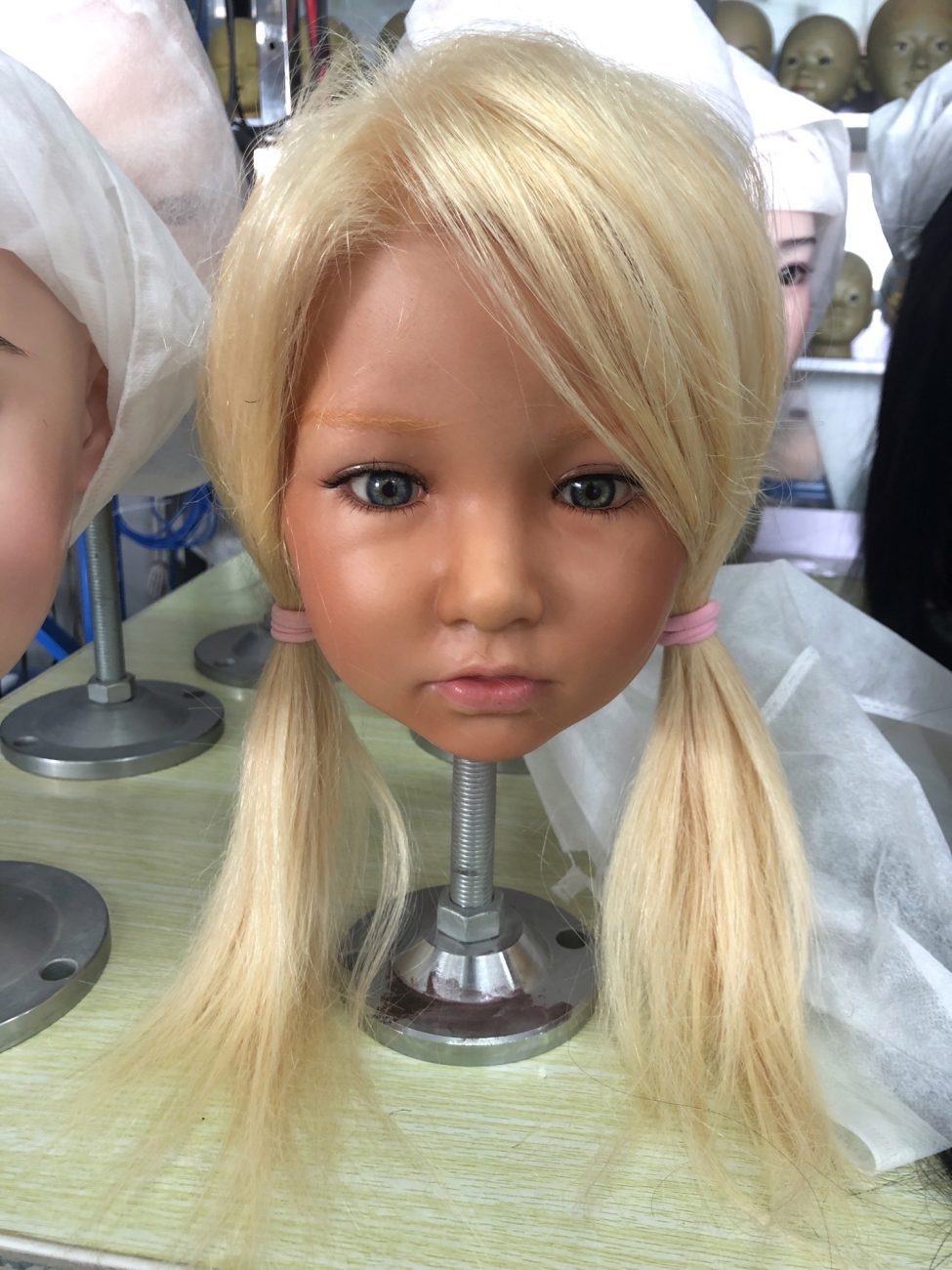 CATONLY & CAT DOLL 108CM Coco ( TPE Body with Hard Silicone Head) (Dark Tan Tone) - Image 2