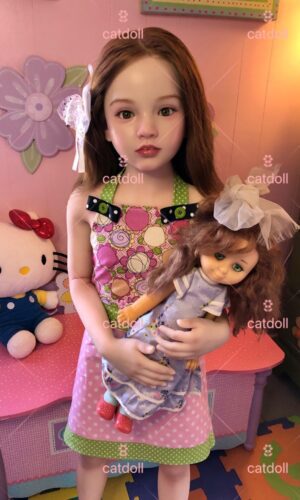 CATONLY & CAT DOLL 115CM Milana (TPE Body with Hard Silicone Head)