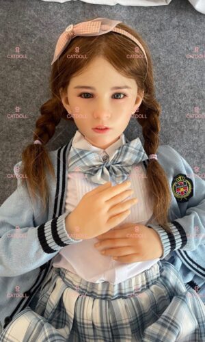 CATONLY & CAT DOLL 128CM Dolly ( TPE Body with Hard Silicone Head)
