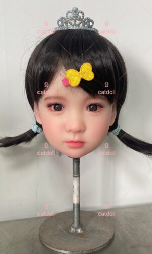 CATONLY & CAT DOLL Q Soft Silicone Head