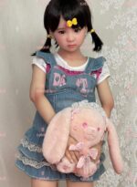 CATONLY & CAT DOLL 108CM Q ( TPE Body with Soft Silicone Head)