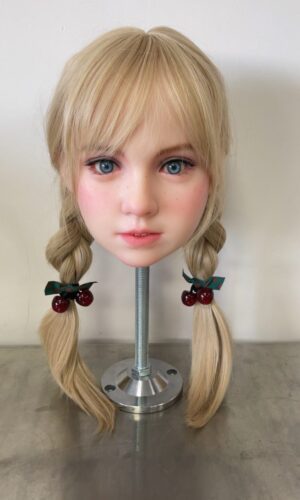 CATONLY & CAT DOLL Sasha Soft Silicone Head