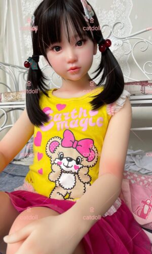 CATONLY & CAT DOLL 123CM Nanako (TPE Body with Soft Silicone Head)