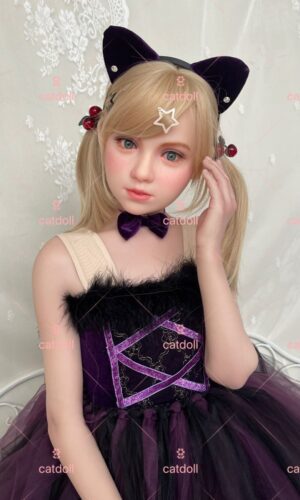 CATONLY & CAT DOLL 139CM Sasha Silicone Doll