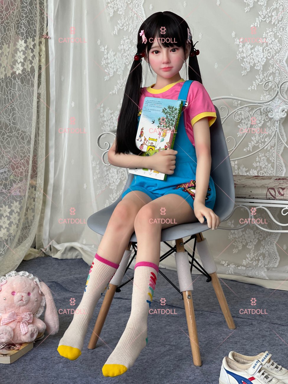 CATONLY & CAT DOLL 139CM Ya (TPE Body with Soft Silicone Head) - Image 9